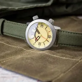 Draken Kalahari Limited&nbsp;Edition (Sand&nbsp;Dial,&nbsp;Silver&nbsp;Case)