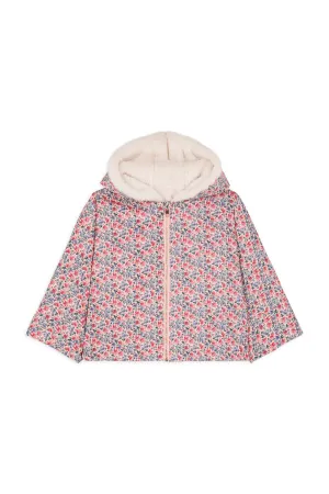Felvet Reversible Coat( Blush Floral World)