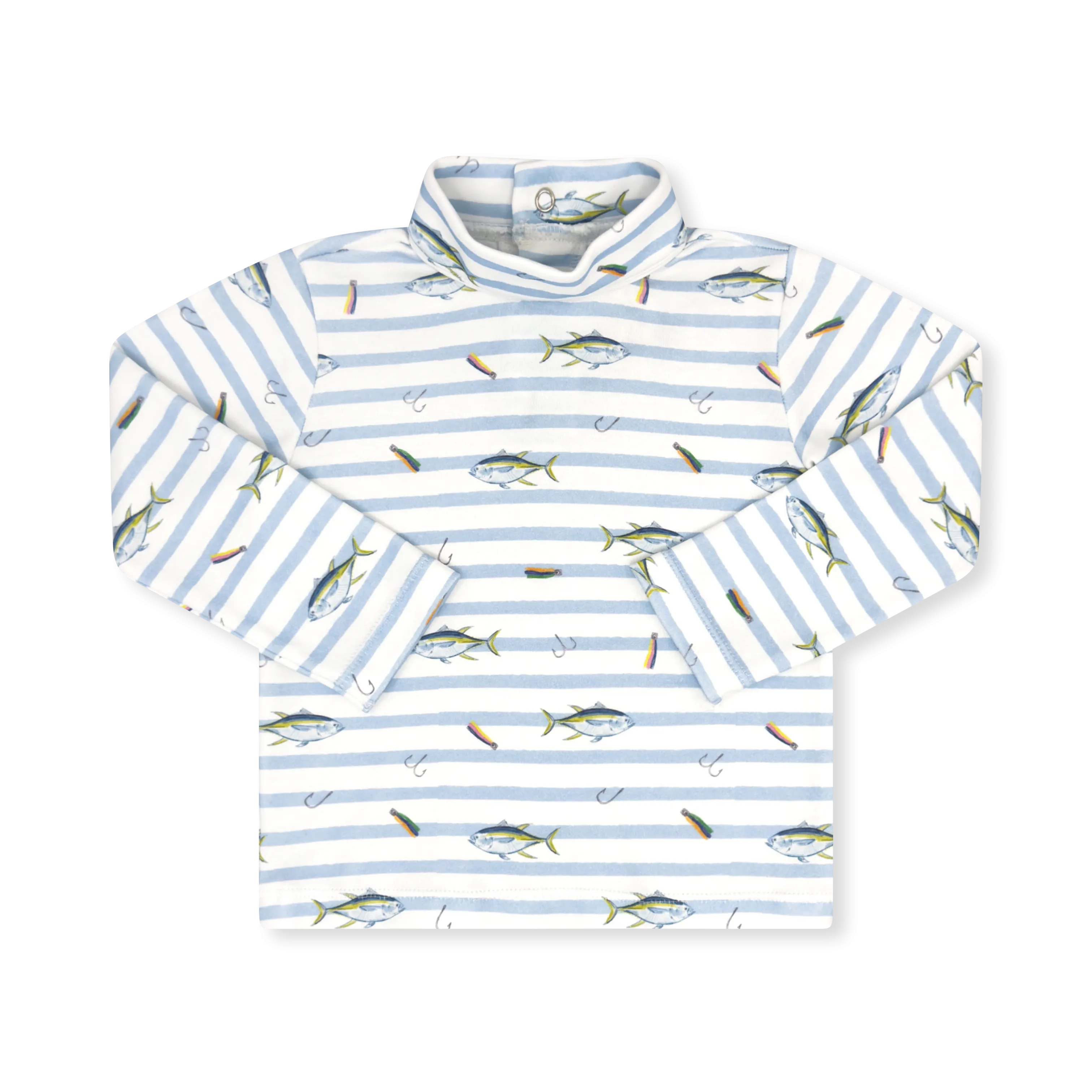 Fish Tales Tiny Tot Turtleneck