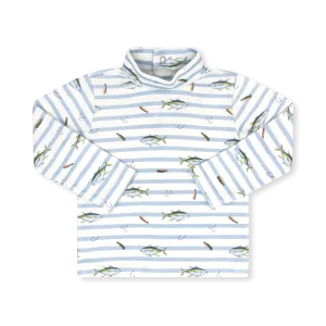 Fish Tales Tiny Tot Turtleneck