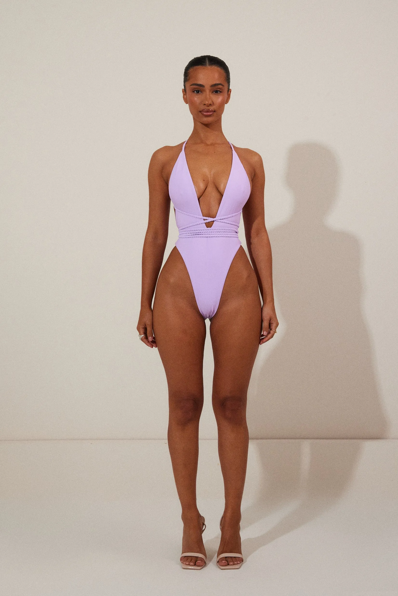 Fishtail Swim - Lilac