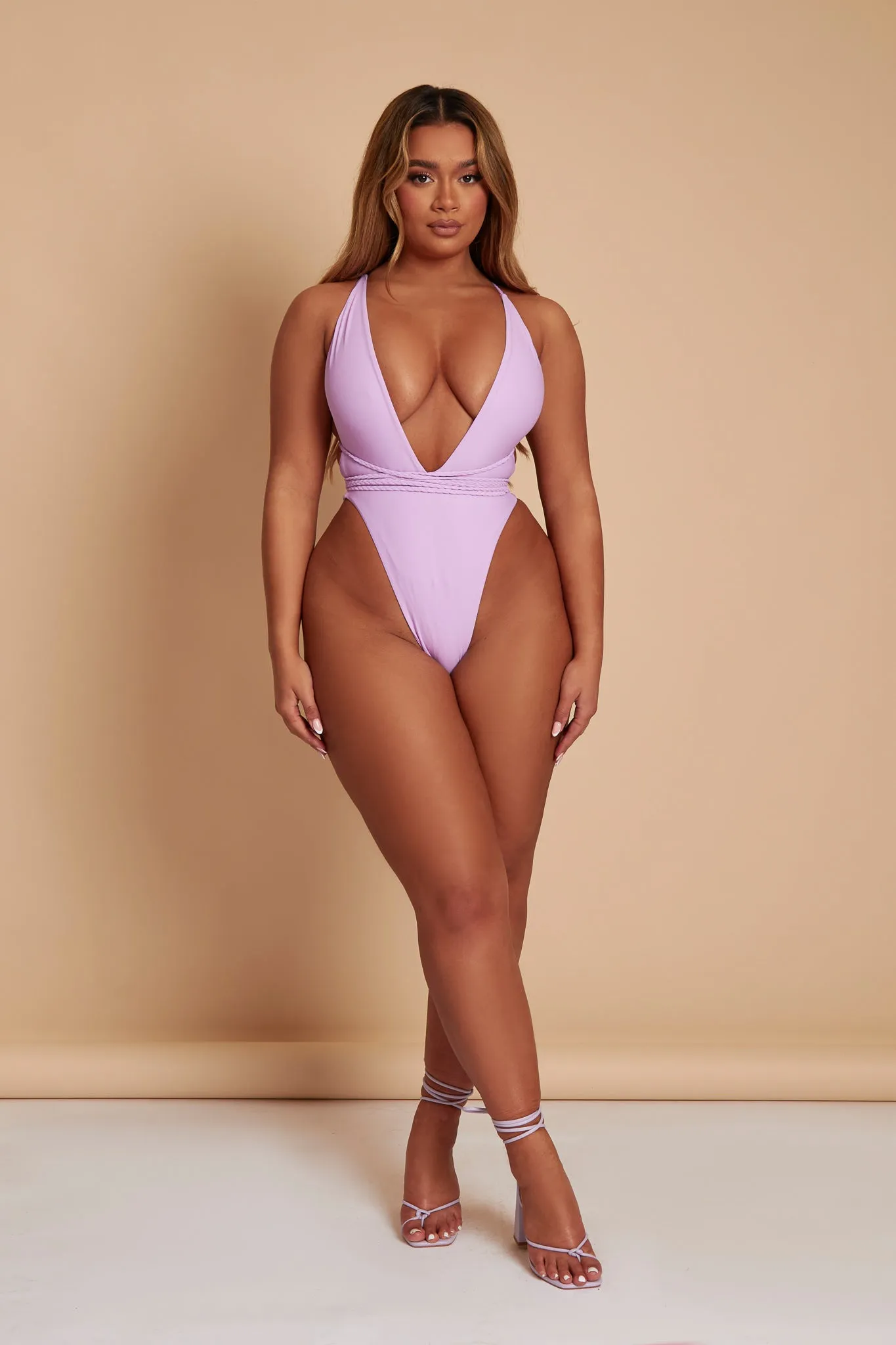 Fishtail Swim - Lilac