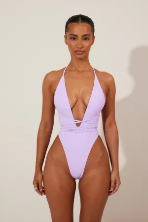 Fishtail Swim - Lilac