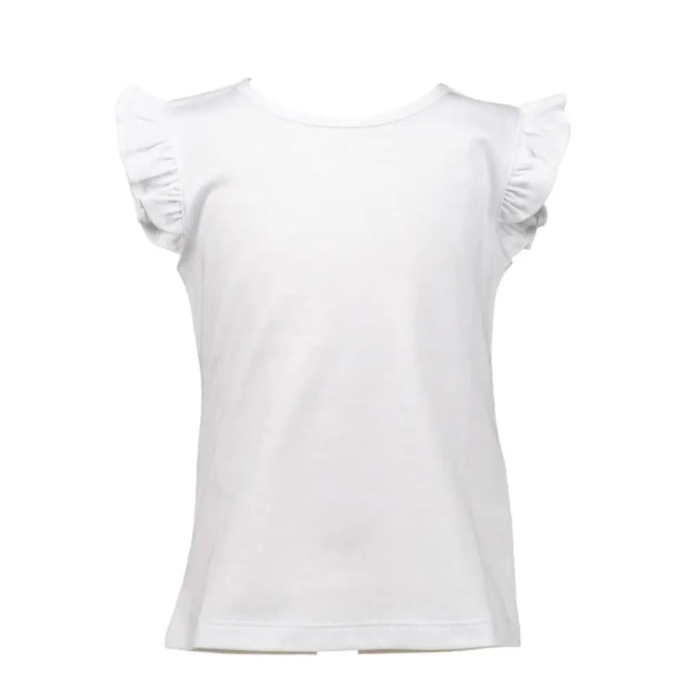 Flutter Sleeve Girl Shirt