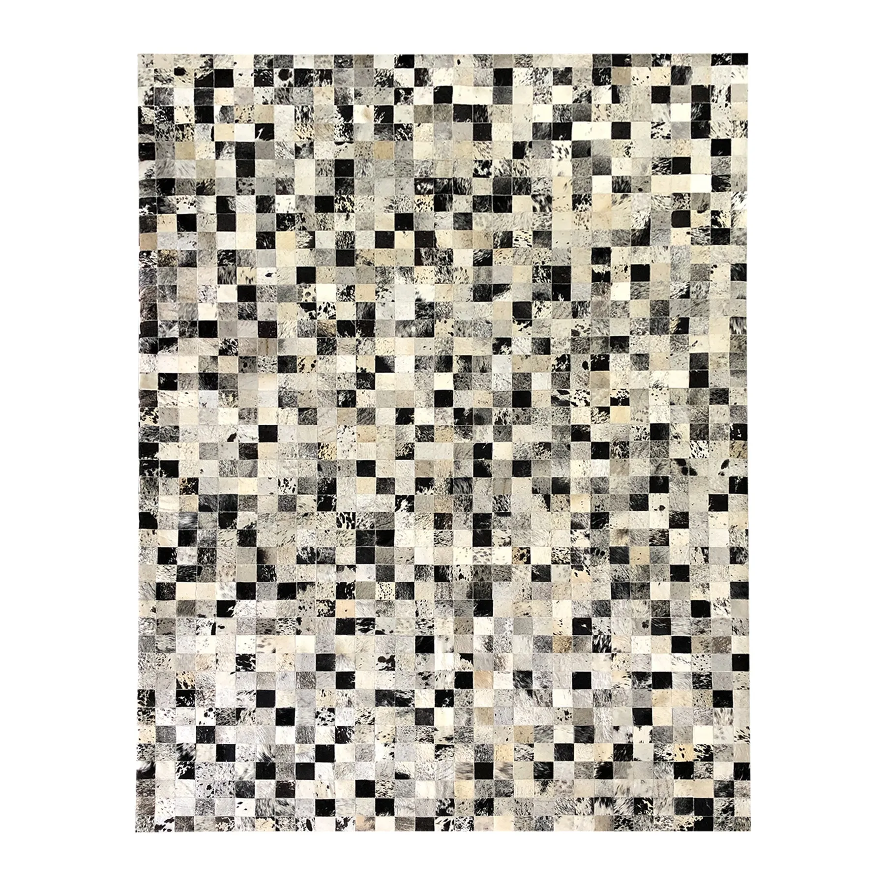 Hand Crafted Leather Rug 6' 10" x 9' 10"