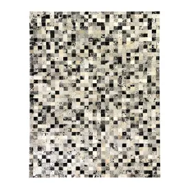 Hand Crafted Leather Rug 6' 10" x 9' 10"