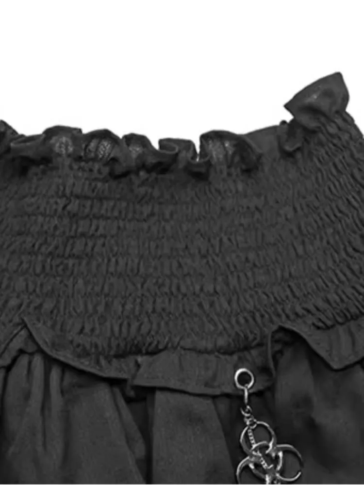 High waist cake skirt【s0000008877】