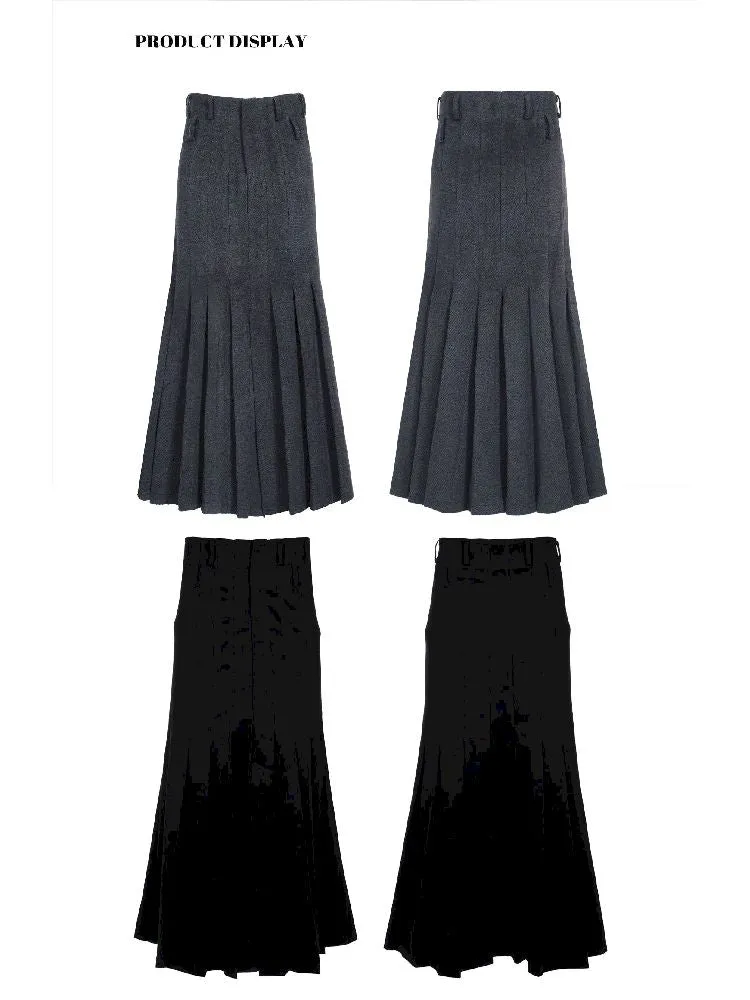 High waist Fishtail Skirt【s0000004717】