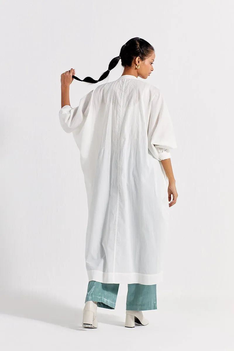 High Waist Pleated pant - Jade