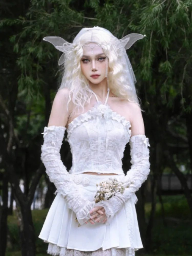 High waist slim pleated skirt【s0000005559】