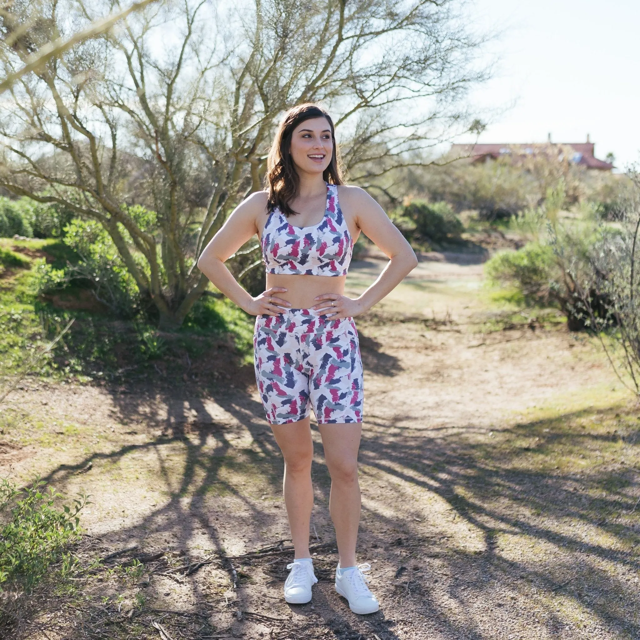 High Waisted Rio Shorts (7 in. inseam) - Dash- FINAL SALE