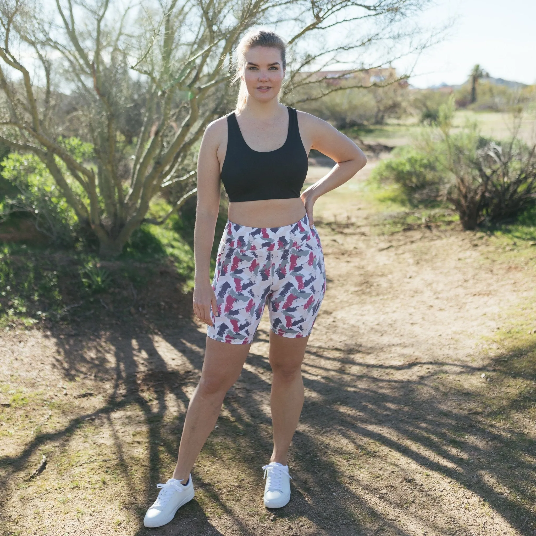 High Waisted Rio Shorts (7 in. inseam) - Dash- FINAL SALE