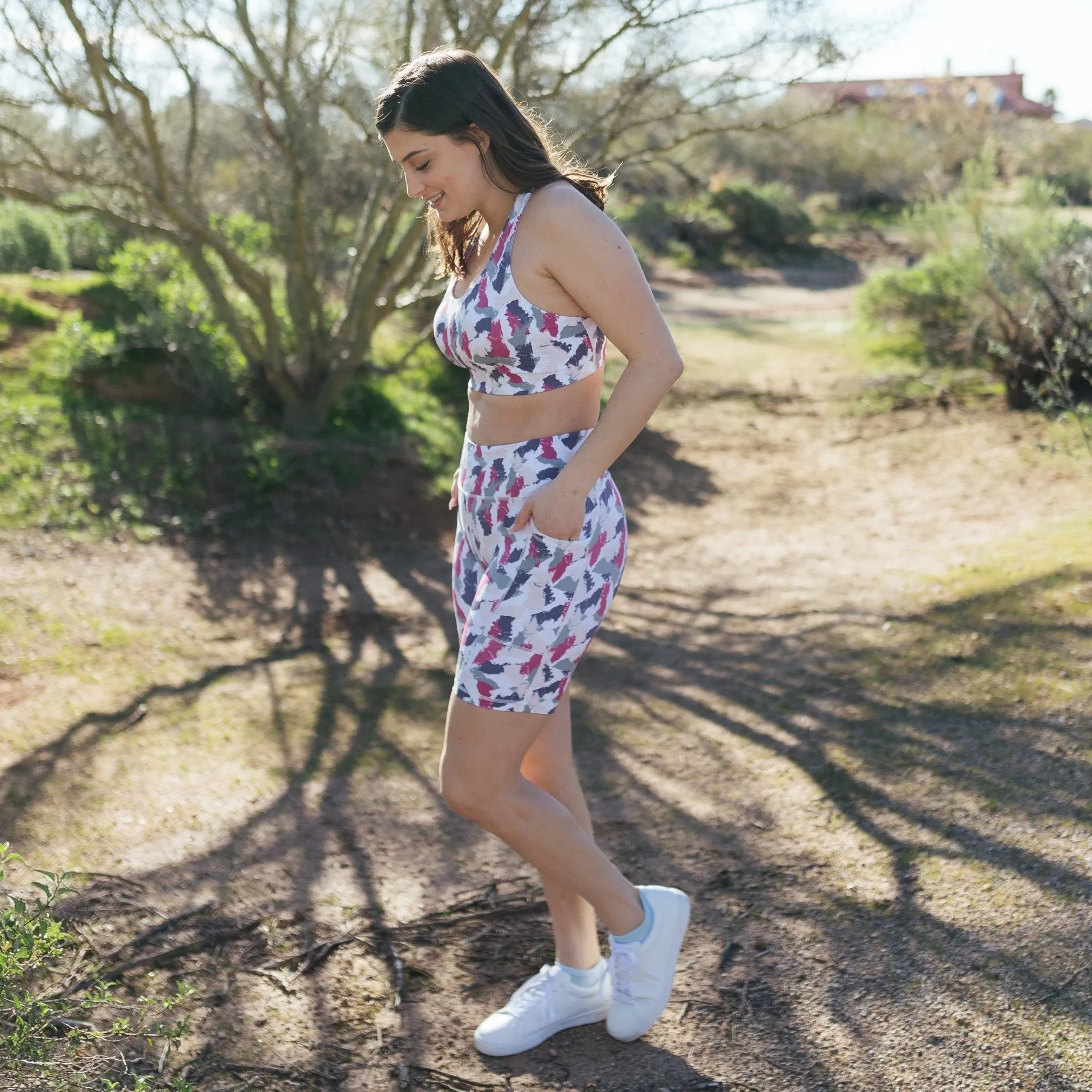 High Waisted Rio Shorts (7 in. inseam) - Dash- FINAL SALE
