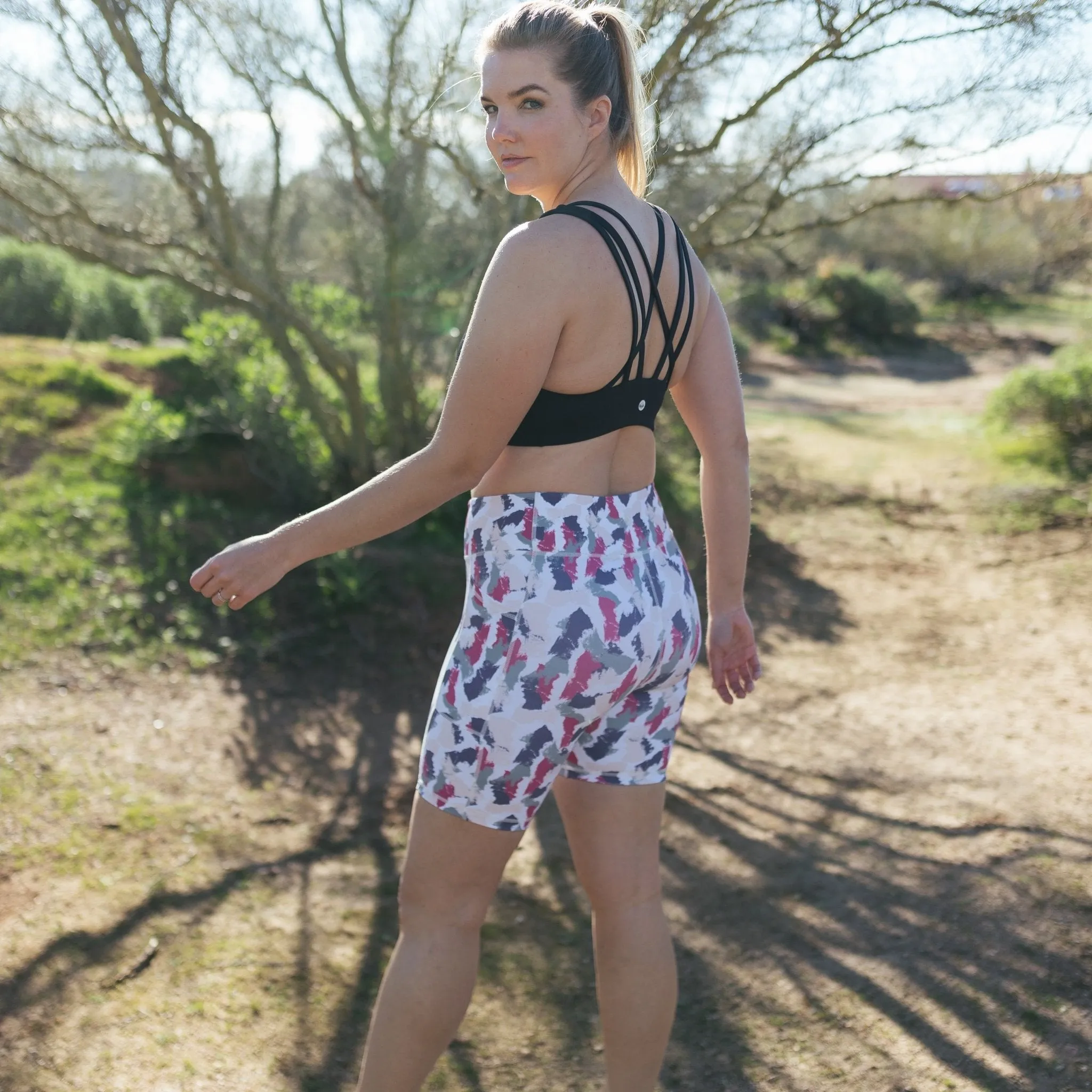 High Waisted Rio Shorts (7 in. inseam) - Dash- FINAL SALE