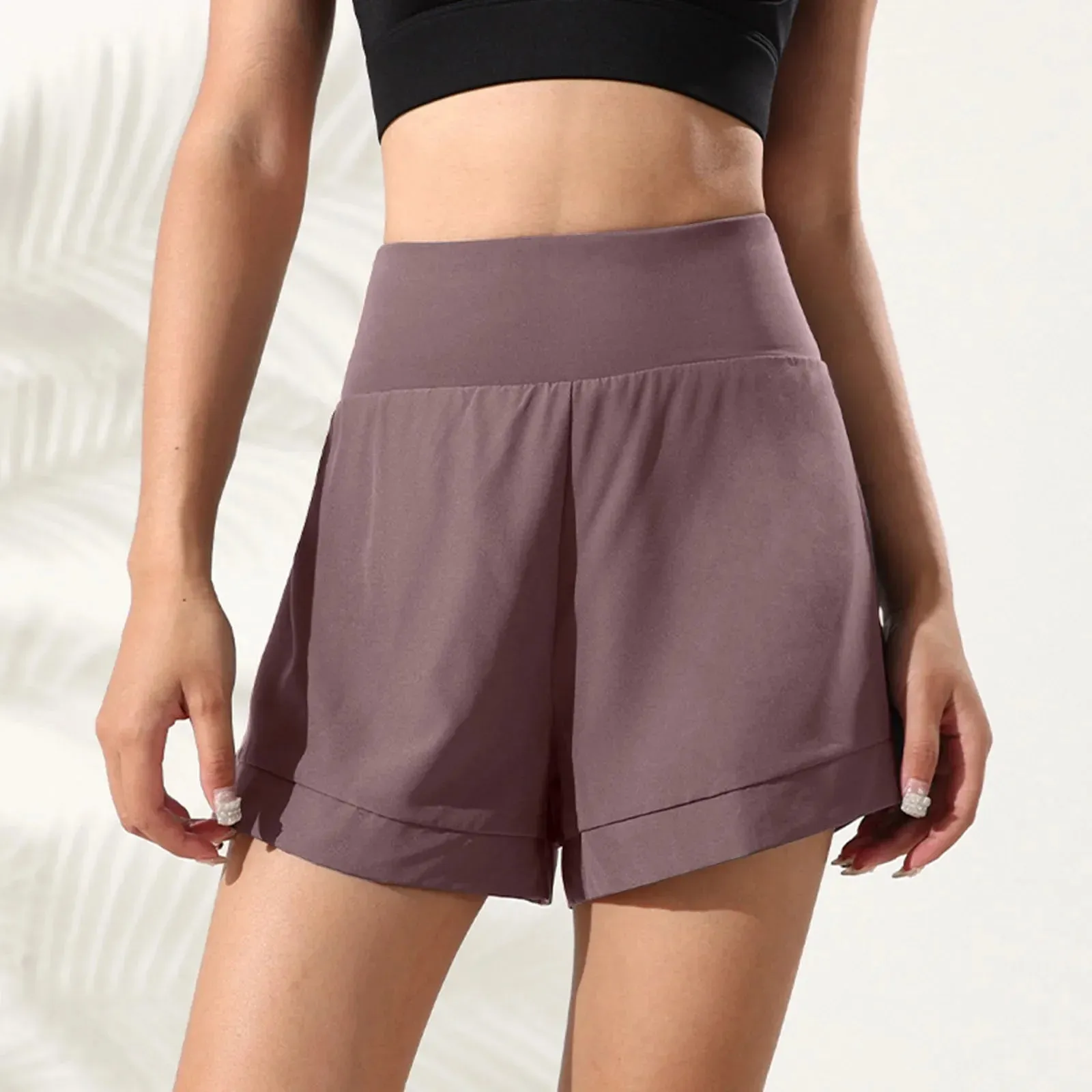 High Waisted Women's Yoga Pants for Fitness and Athletic Workouts