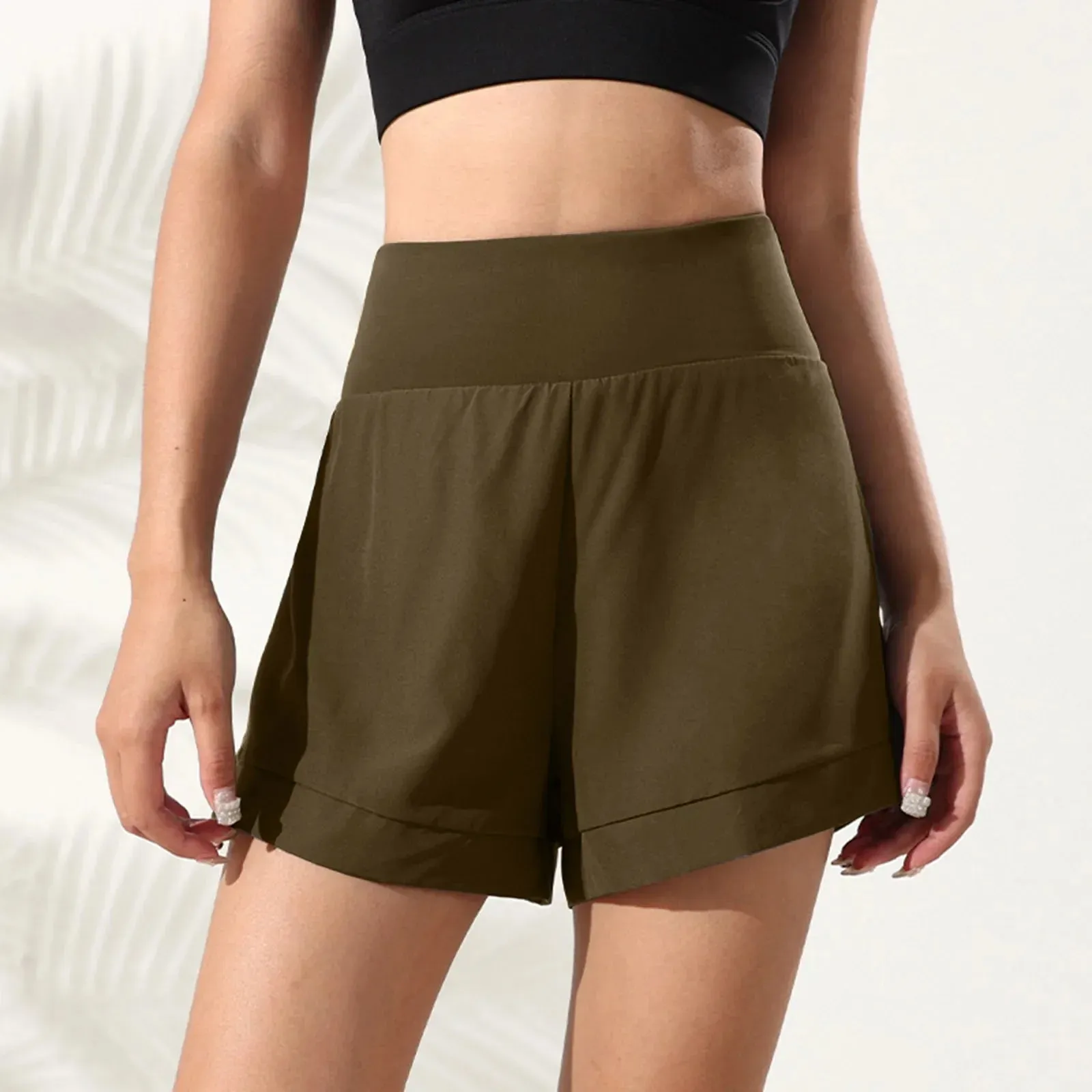 High Waisted Women's Yoga Pants for Fitness and Athletic Workouts