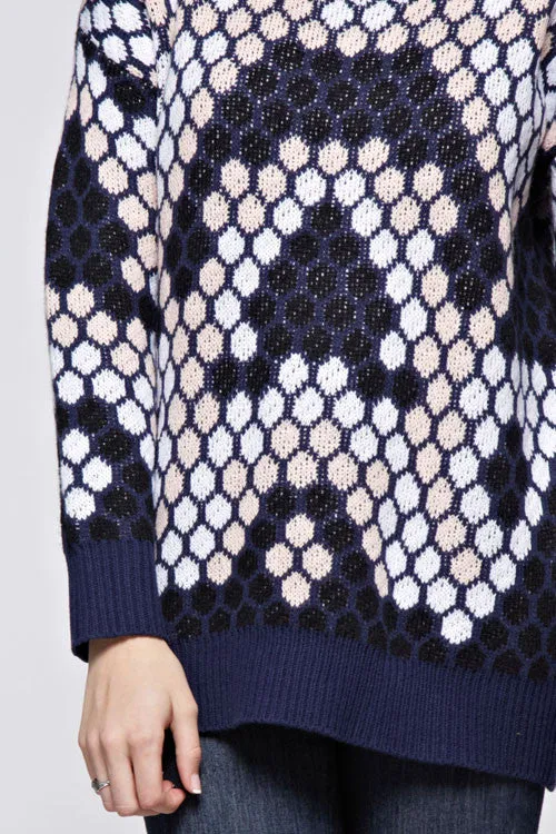 Honeycomb Sweater