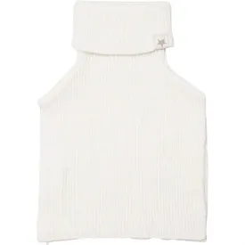 Huttelihut Neck Warmer Wool Knit Off-white