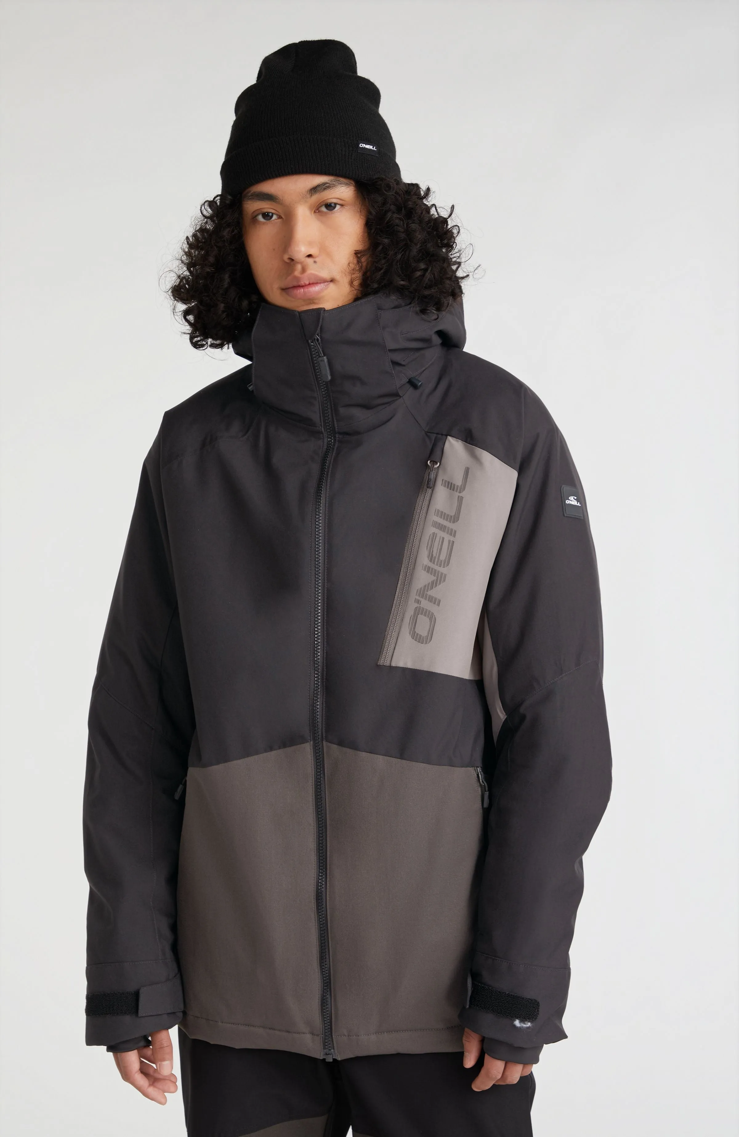 Jacksaw Jacket | Black Out Colour Block