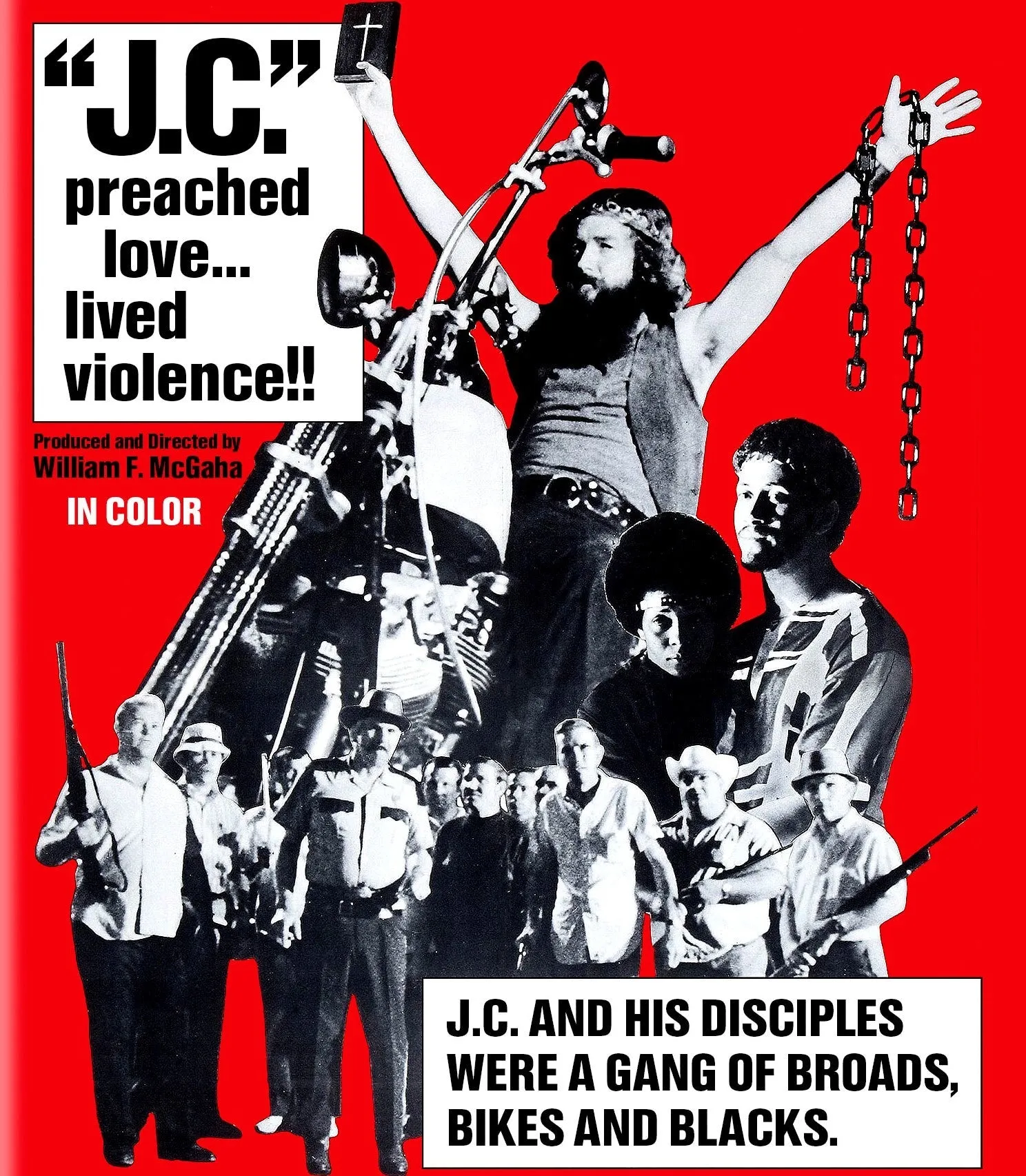 J.C. BLU-RAY
