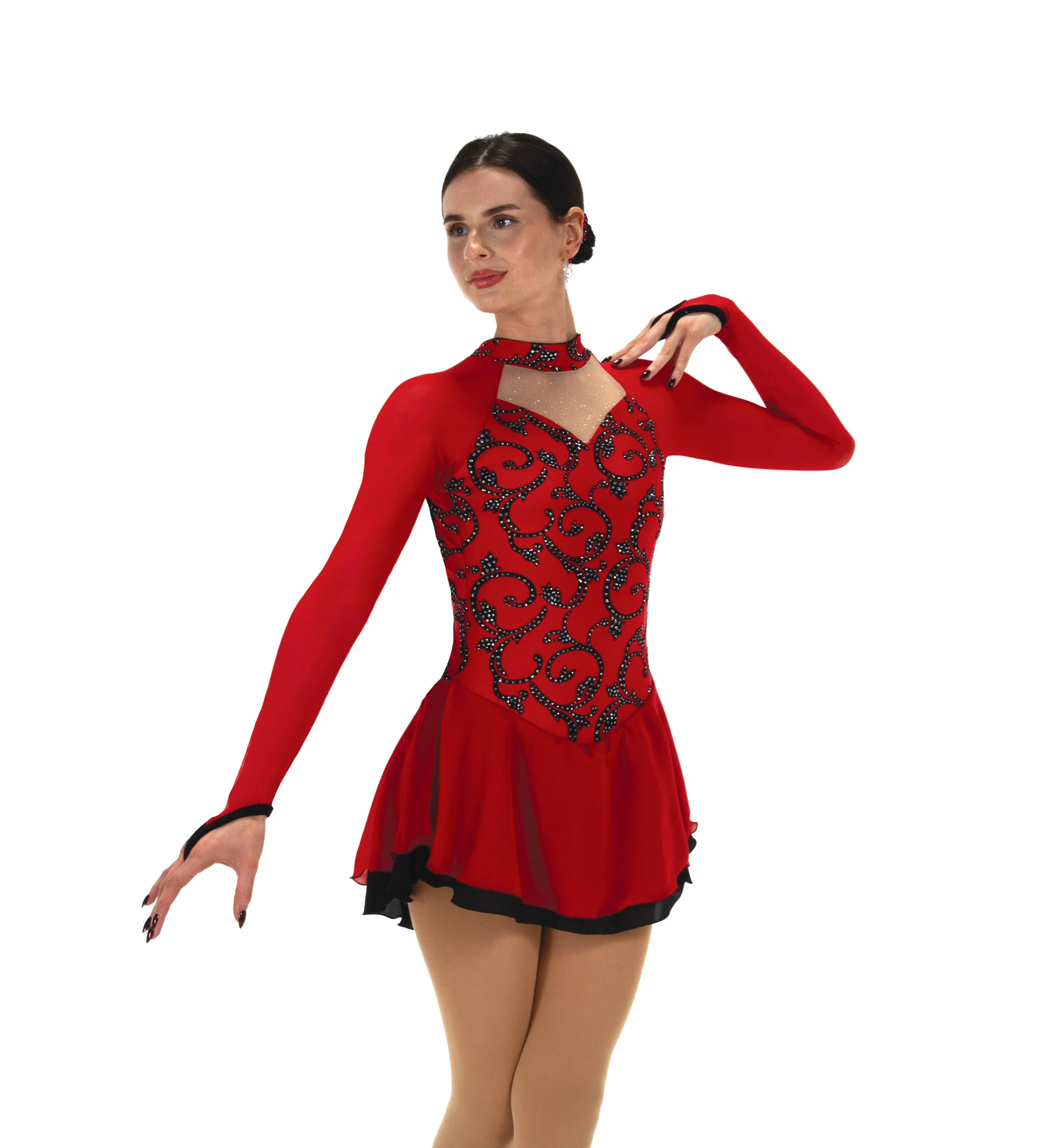 Jerry's 551 Lipstick Red Dress