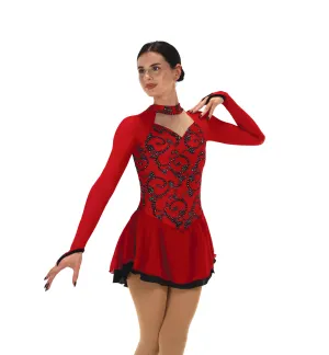 Jerry's 551 Lipstick Red Dress