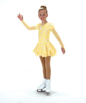 Jerry's 635 Lemon Chiffon Dress Youth