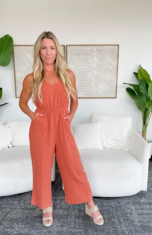 Kenzie Wide Leg Jumpsuit