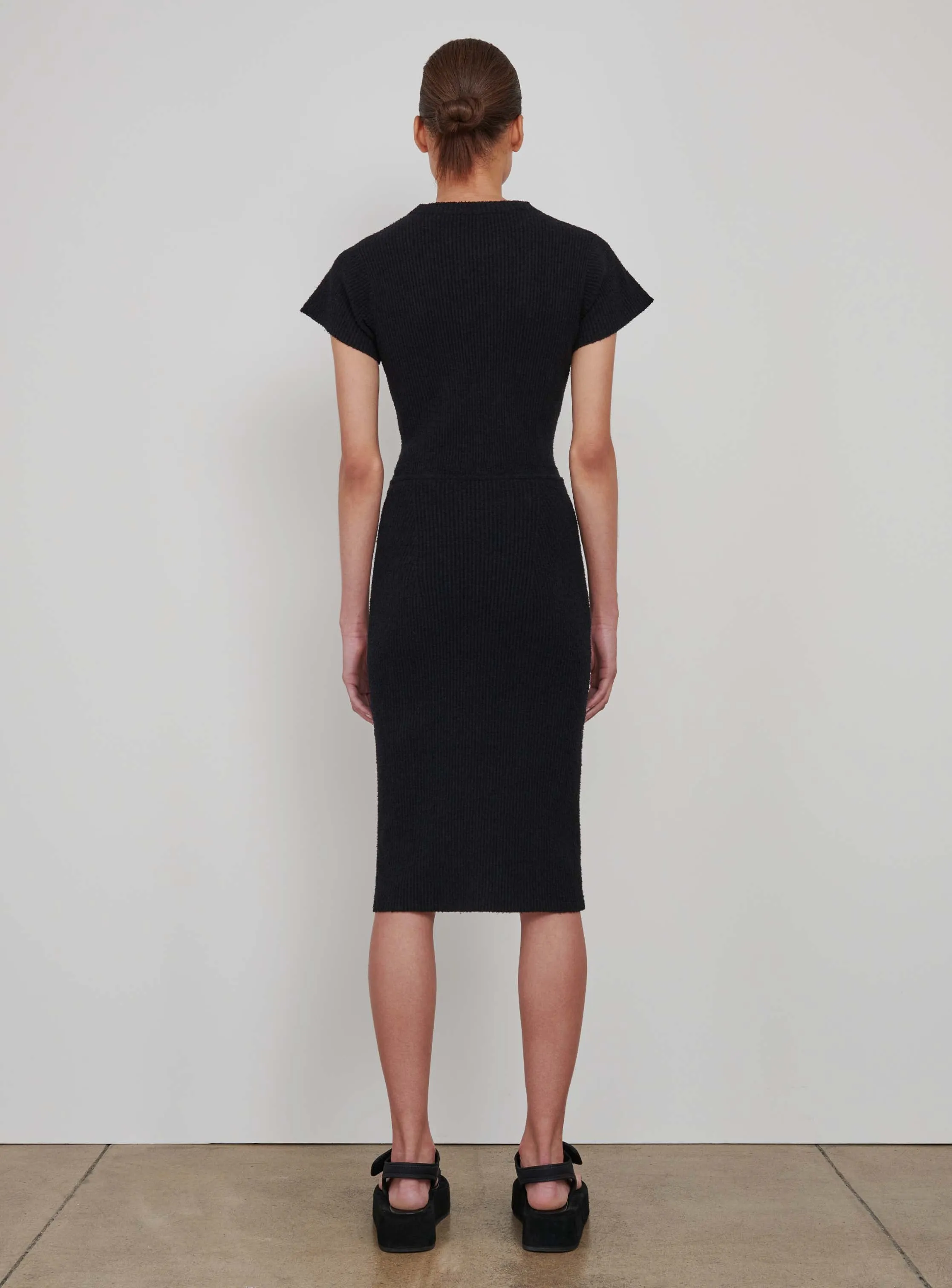 Knit Skirt Midi