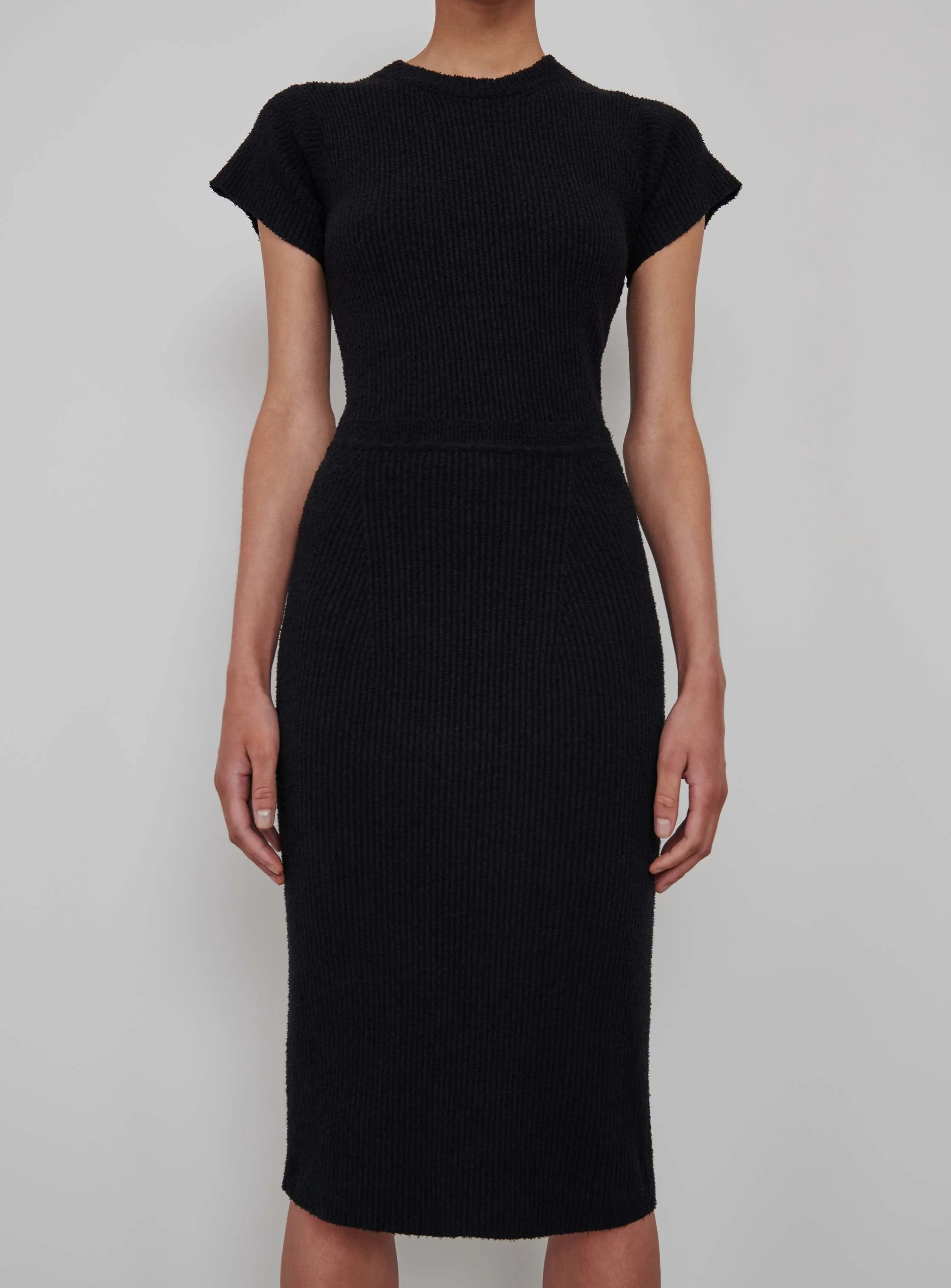 Knit Skirt Midi