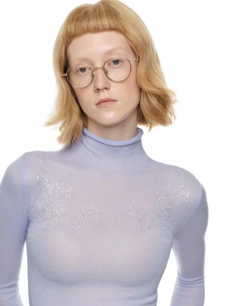 Knitted Turtleneck Bottom Shirt【s0000010645】