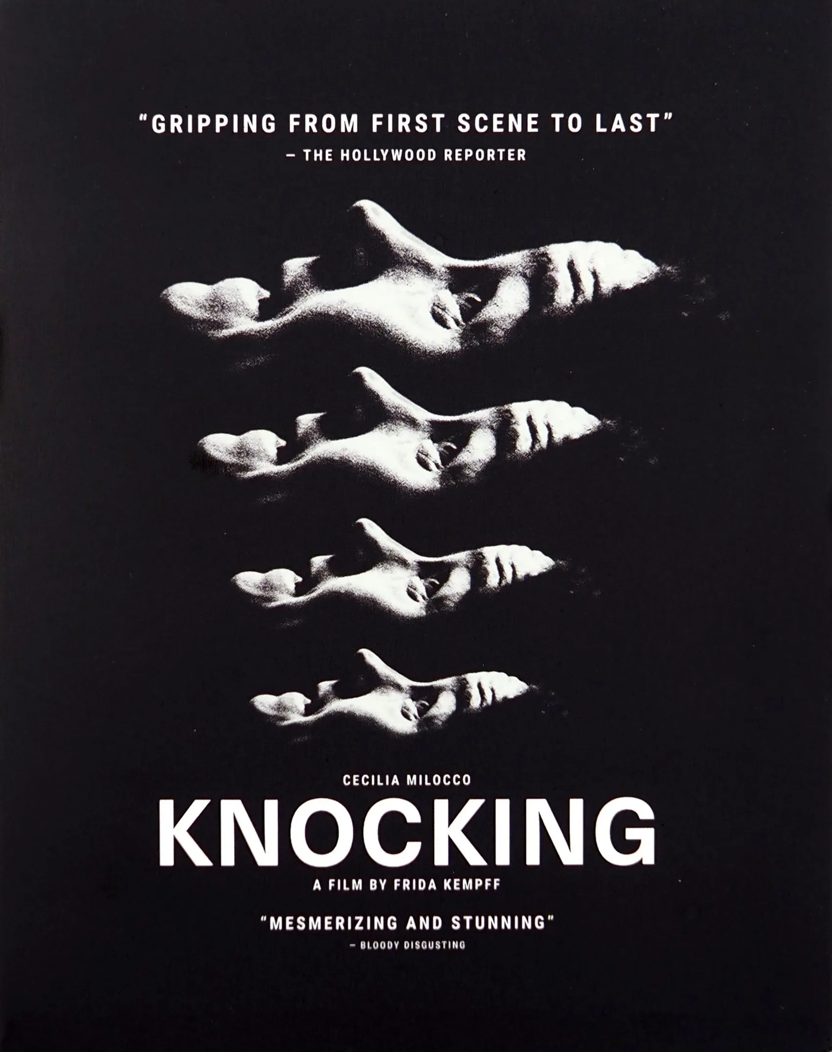 KNOCKING (LIMITED EDITION) BLU-RAY