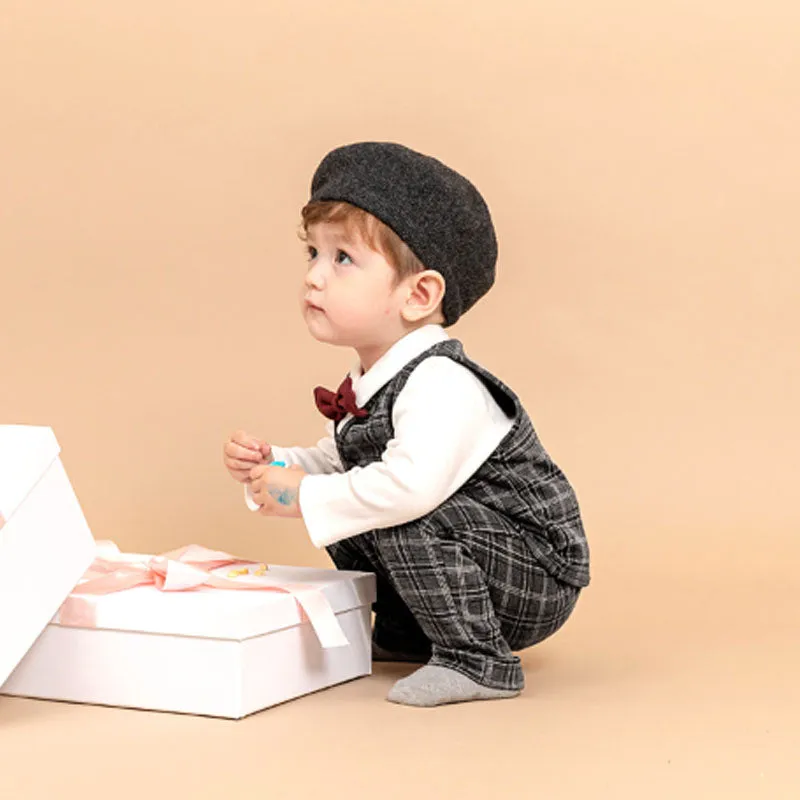 Korean Calix Suit Set (Jacket Top Pants)