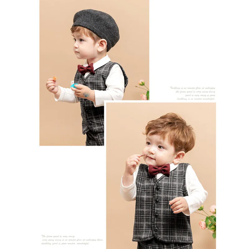 Korean Calix Suit Set (Jacket Top Pants)