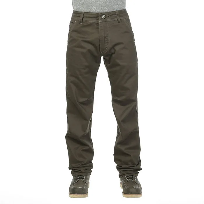 Mens Kuhl Slackr Jeans in Espresso, Size 32