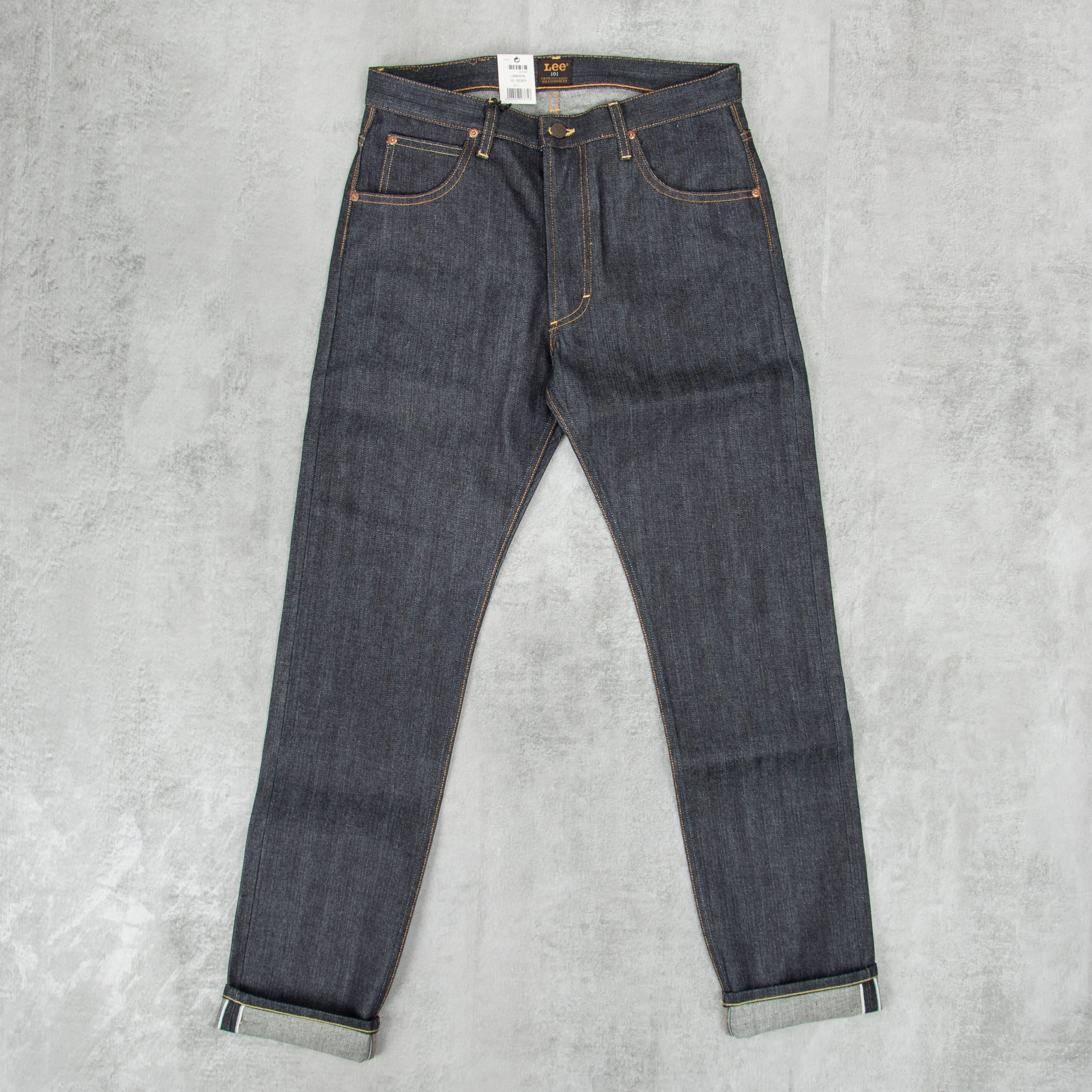 Lee 101 Rider KA Jeans - Dry Denim
