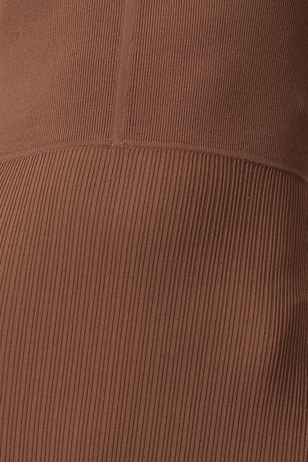 Leonie Knit Dress Tan