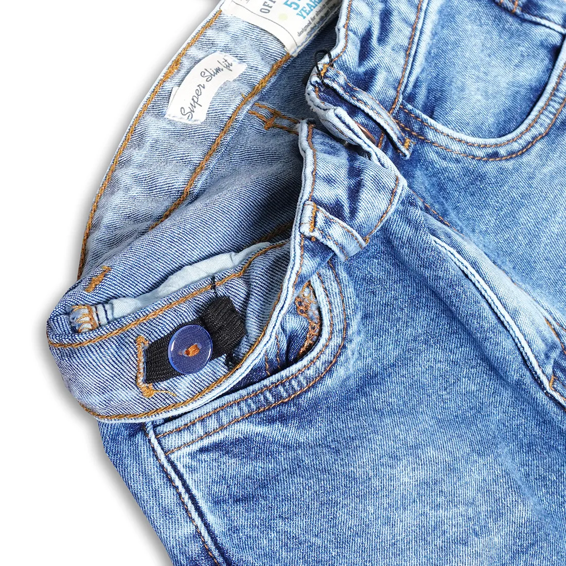 Light Blue Super Slim Jeans