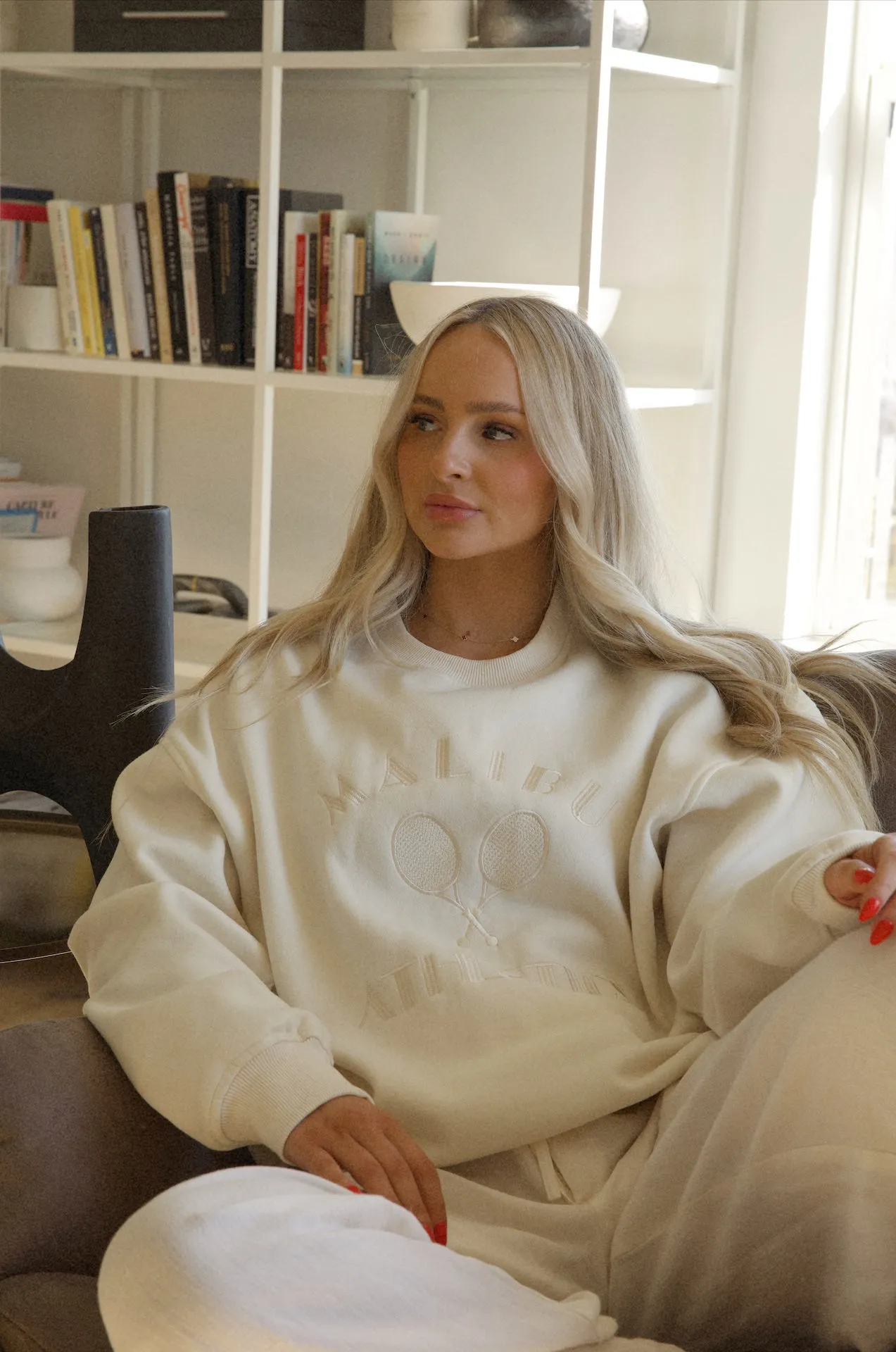 Malibu Sweatshirt - Cream
