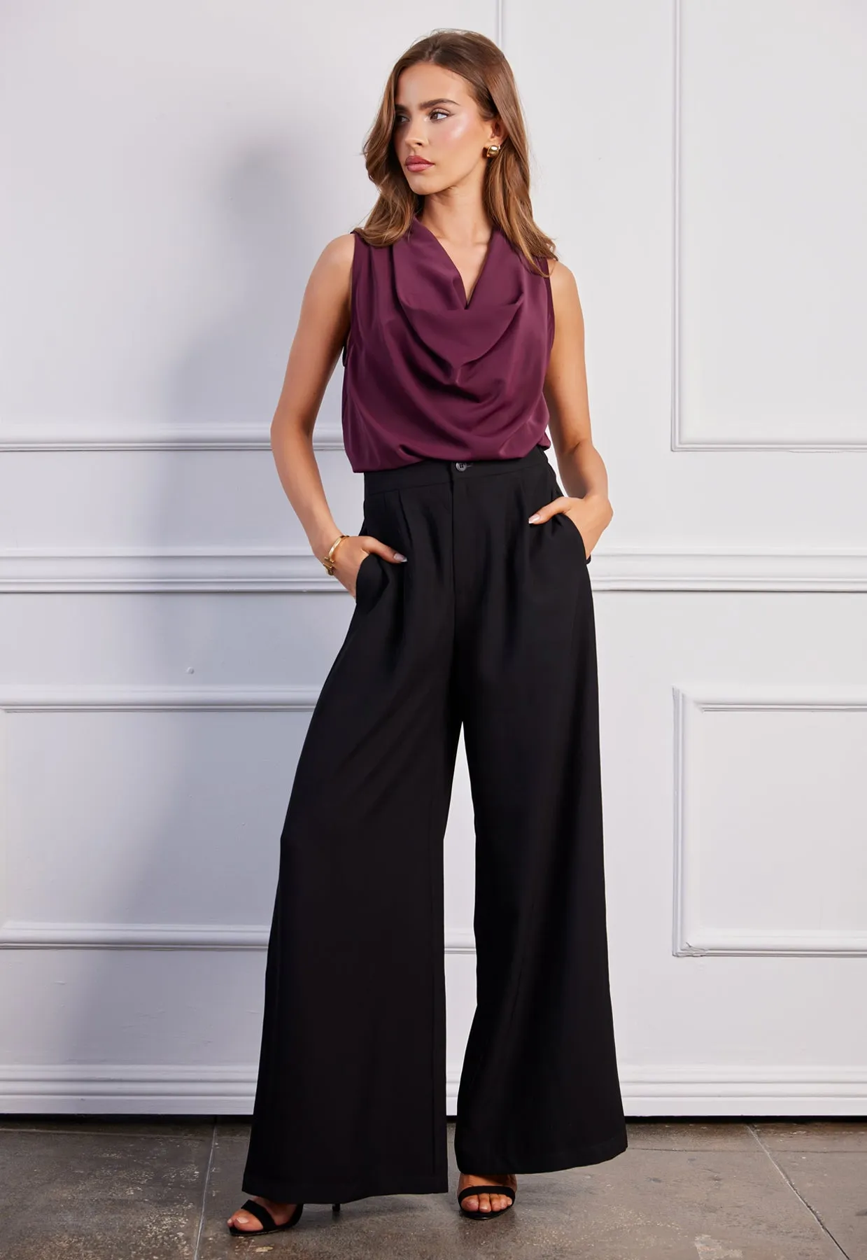 Marbella Wide Leg Pant
