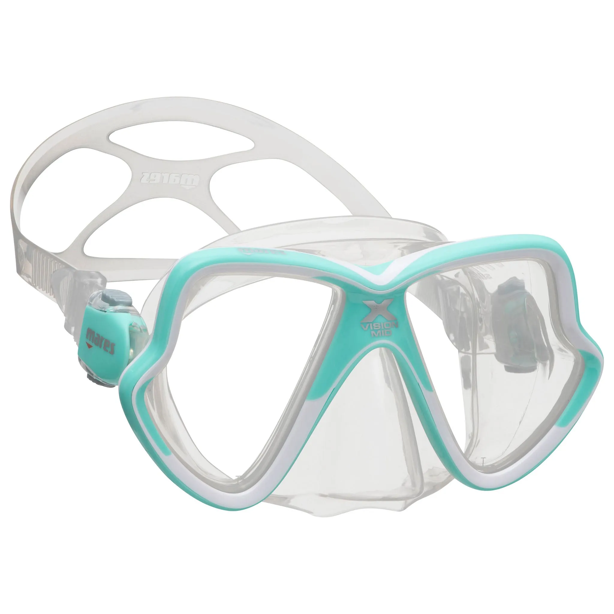 Mares X-Vision MID 2.0 Mask for Smaller Faces