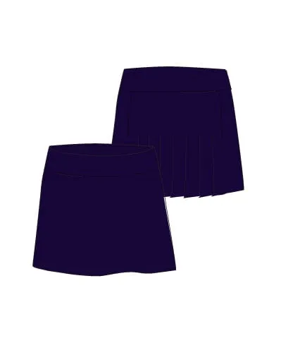 Marisa Pleated Skort - REGAL
