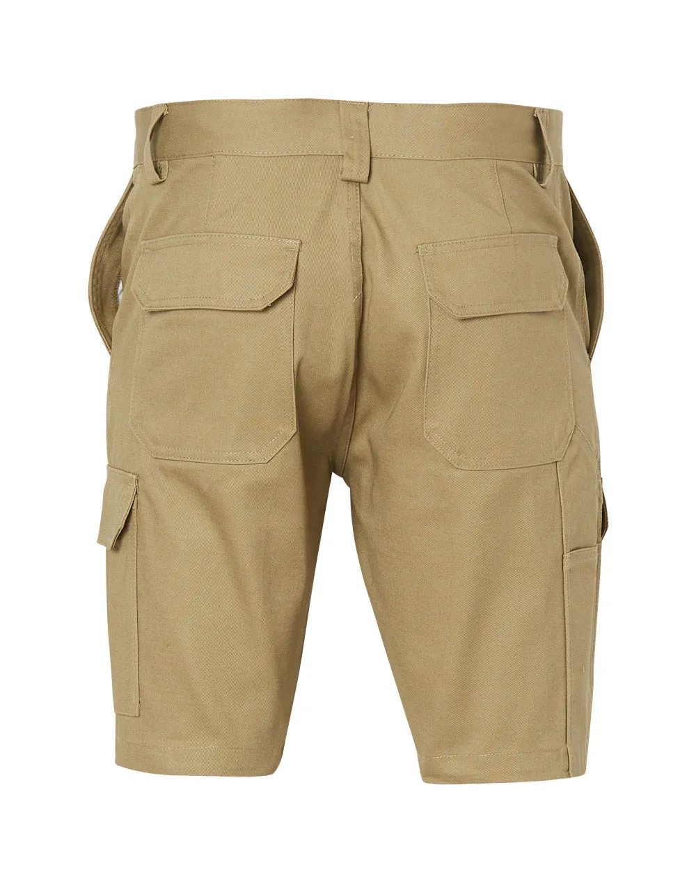 Men's Cotton Drill Cargo Shorts - WP06