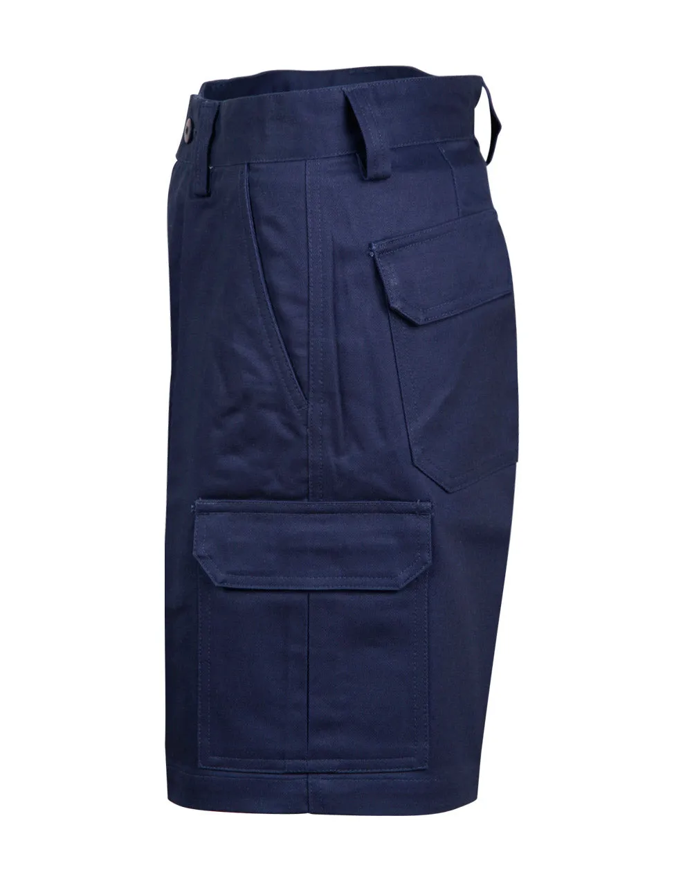Men's Cotton Drill Cargo Shorts - WP06