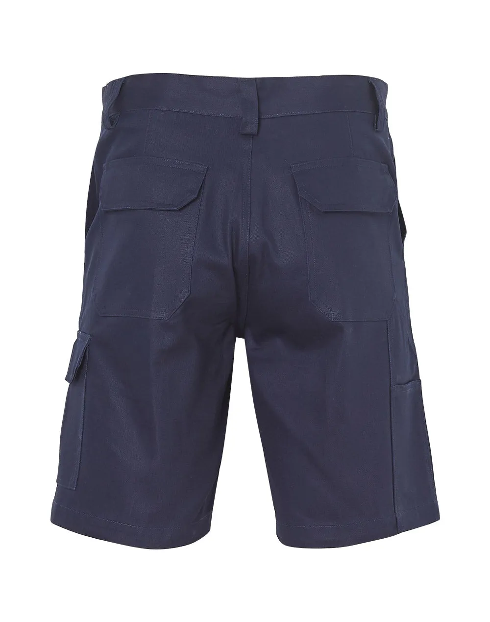 Men's Cotton Drill Cargo Shorts - WP06