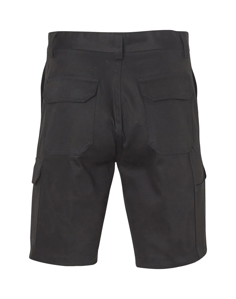 Men's Cotton Drill Cargo Shorts - WP06