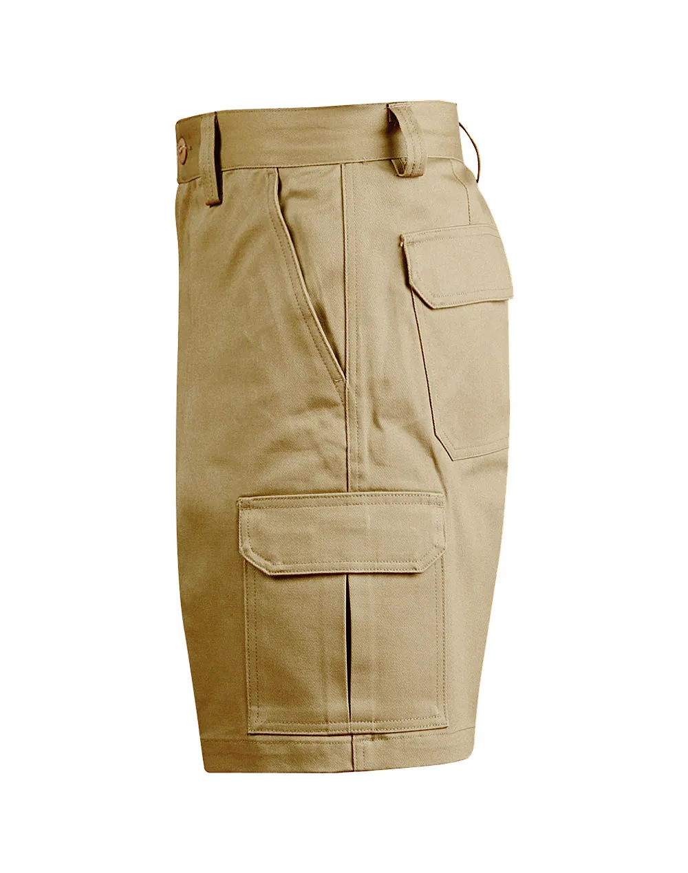 Men's Cotton Drill Cargo Shorts - WP06