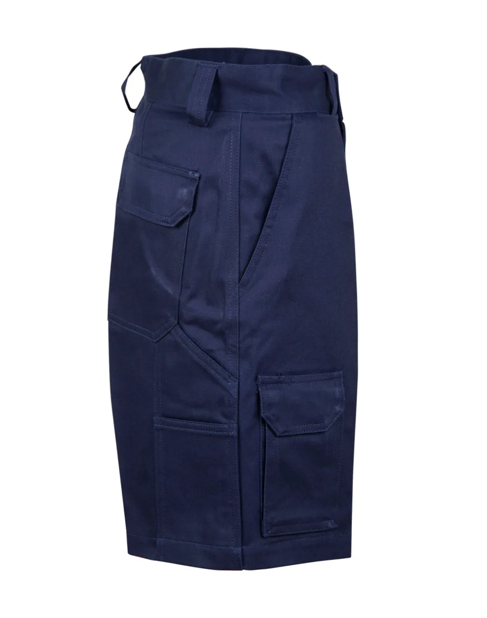 Men's Cotton Drill Cargo Shorts - WP06