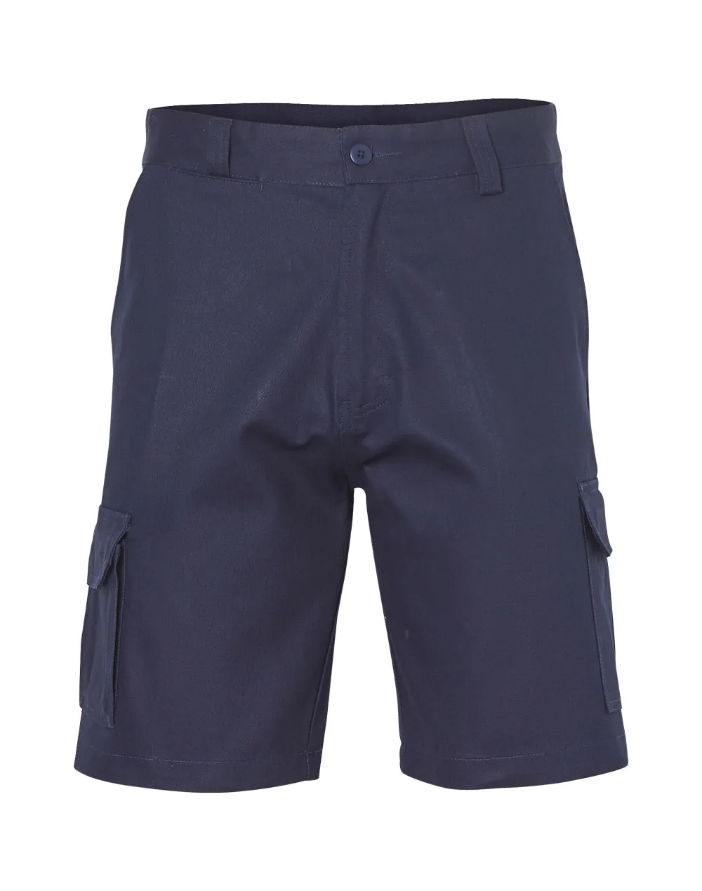 Men's Cotton Drill Cargo Shorts - WP06