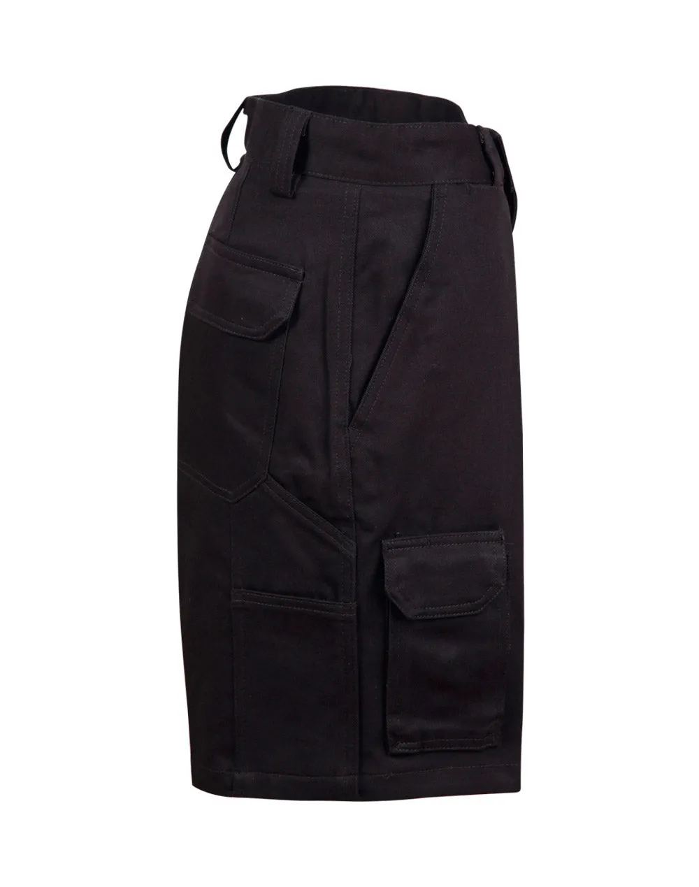 Men's Cotton Drill Cargo Shorts - WP06